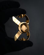 –SPECIAL– “GUCCI” 2010’s Ribbon crest statement ring