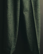 "Christian Dior" 80's-90's Classic green tweed trousers