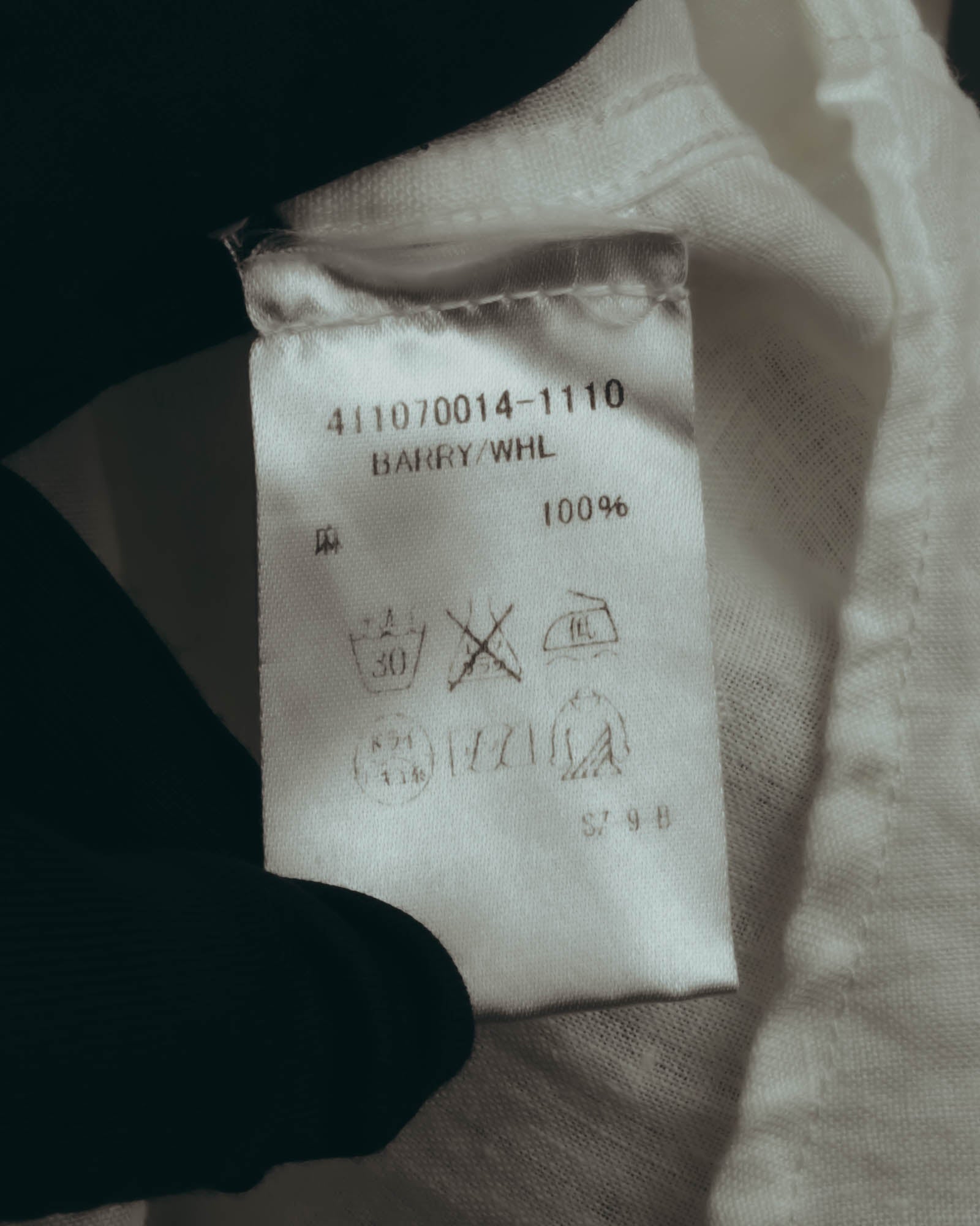 "Frank & Eileen" Airy linen like long sleeve shirt