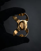 –SPECIAL– “GUCCI” 2010’s Ribbon crest statement ring
