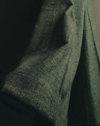 "Christian Dior" 80's-90's Classic green tweed trousers