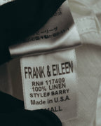"Frank & Eileen" Airy linen like long sleeve shirt