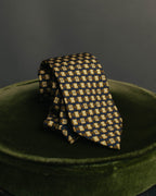 “CHANEL” 90’s-00’s Chain motif silk tie