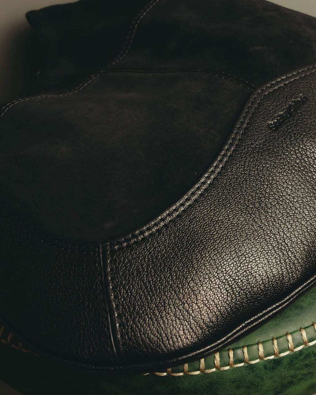 "See By Chloé" Black suede hobo shoulder bag