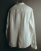 "Frank & Eileen" Airy linen like long sleeve shirt