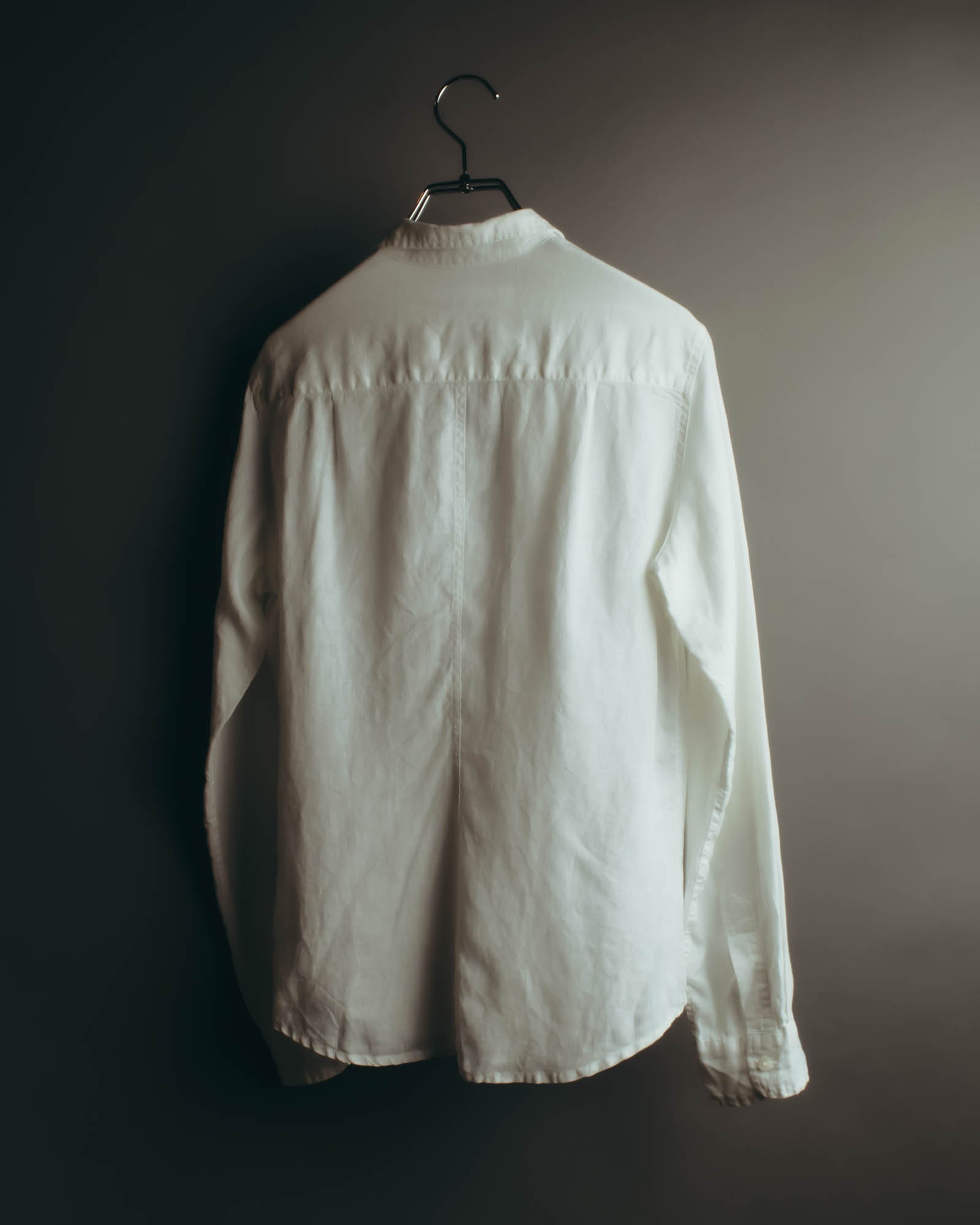 "Frank & Eileen" Airy linen like long sleeve shirt