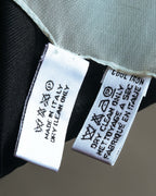 -SPECIAL- “Christian Dior” 90’s-00’s Sheer silk blend rose and ribbon motif scarf
