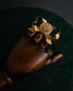 –SPECIAL– “GUCCI” 2010’s Ribbon crest statement ring