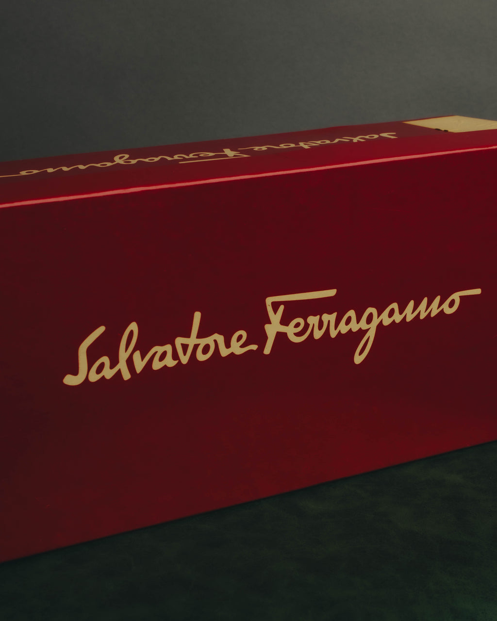 "Salvatore Ferragamo" 90's Chunky suede bit loafers