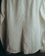 "Frank & Eileen" Airy linen like long sleeve shirt