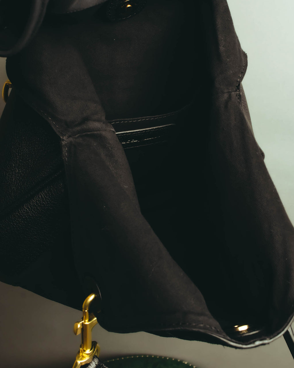 "See By Chloé" Black suede hobo shoulder bag