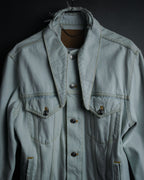 -SPECIAL- “BALENCIAGA” 2017-2018 swing denim jacket