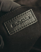 "See By Chloé" Black suede hobo shoulder bag