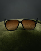 “Christian Dior” 80’s Oversized gradient sunglasses