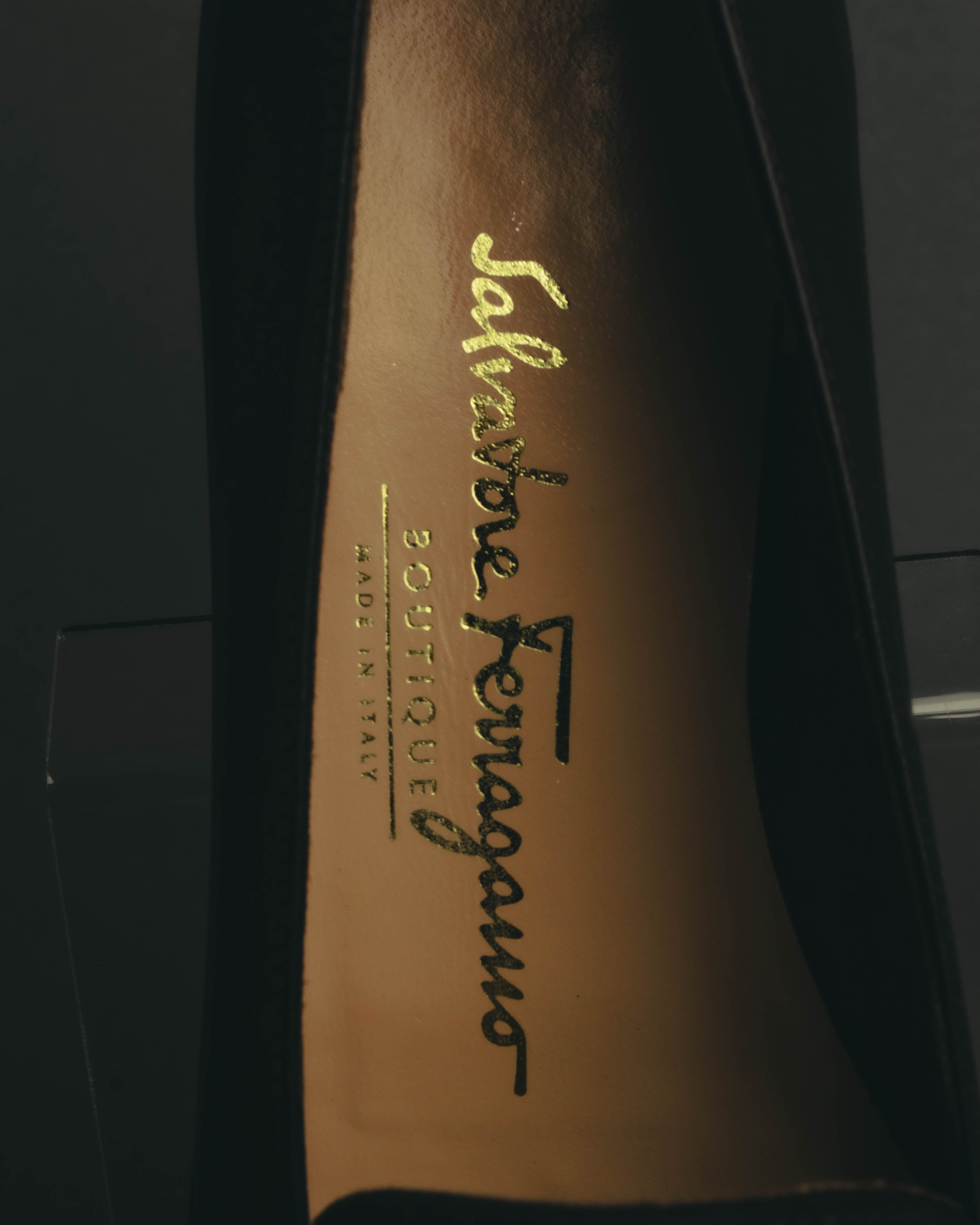 "Salvatore Ferragamo" 90's Chunky suede bit loafers