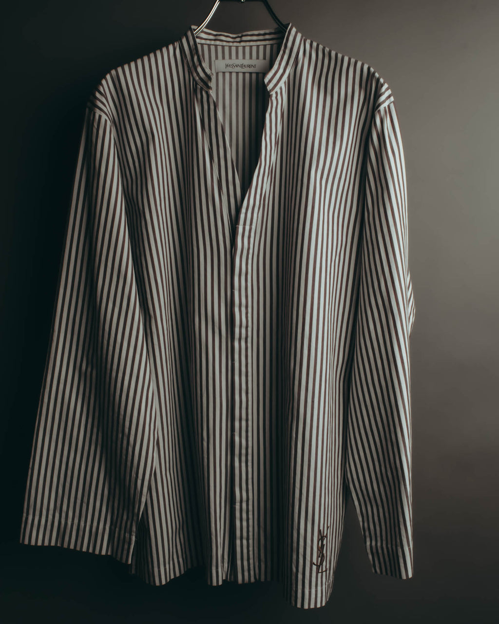 "Yves Saint Laurent" 90's-00's Striped pajama set