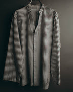 "Yves Saint Laurent" 90's-00's Striped pajama set