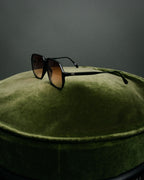 “Christian Dior” 80’s Oversized gradient sunglasses