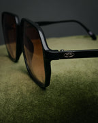 “Christian Dior” 80’s Oversized gradient sunglasses