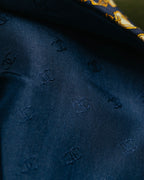 “CHANEL” 90’s-00’s Chain motif silk tie