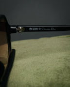 “Christian Dior” 80’s Oversized gradient sunglasses