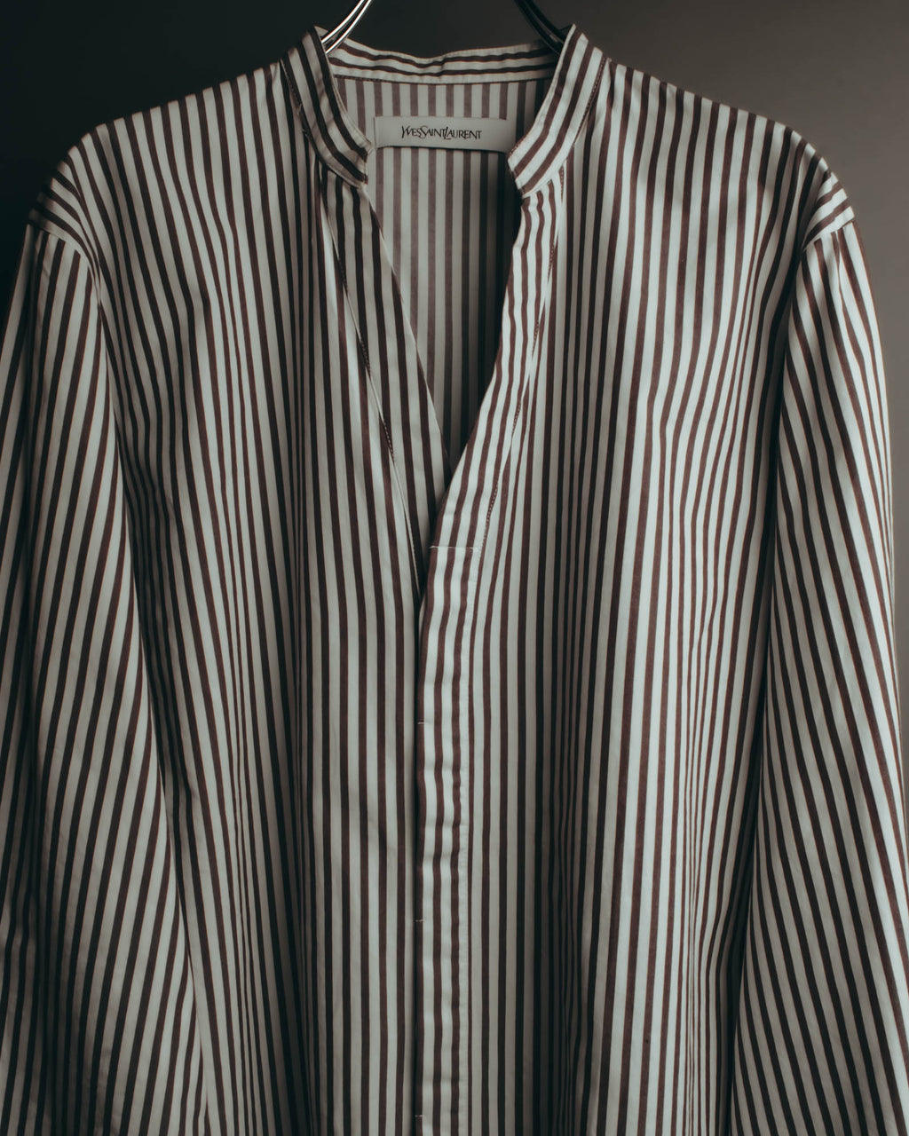 "Yves Saint Laurent" 90's-00's Striped pajama set