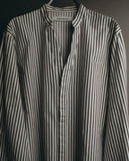 "Yves Saint Laurent" 90's-00's Striped pajama set