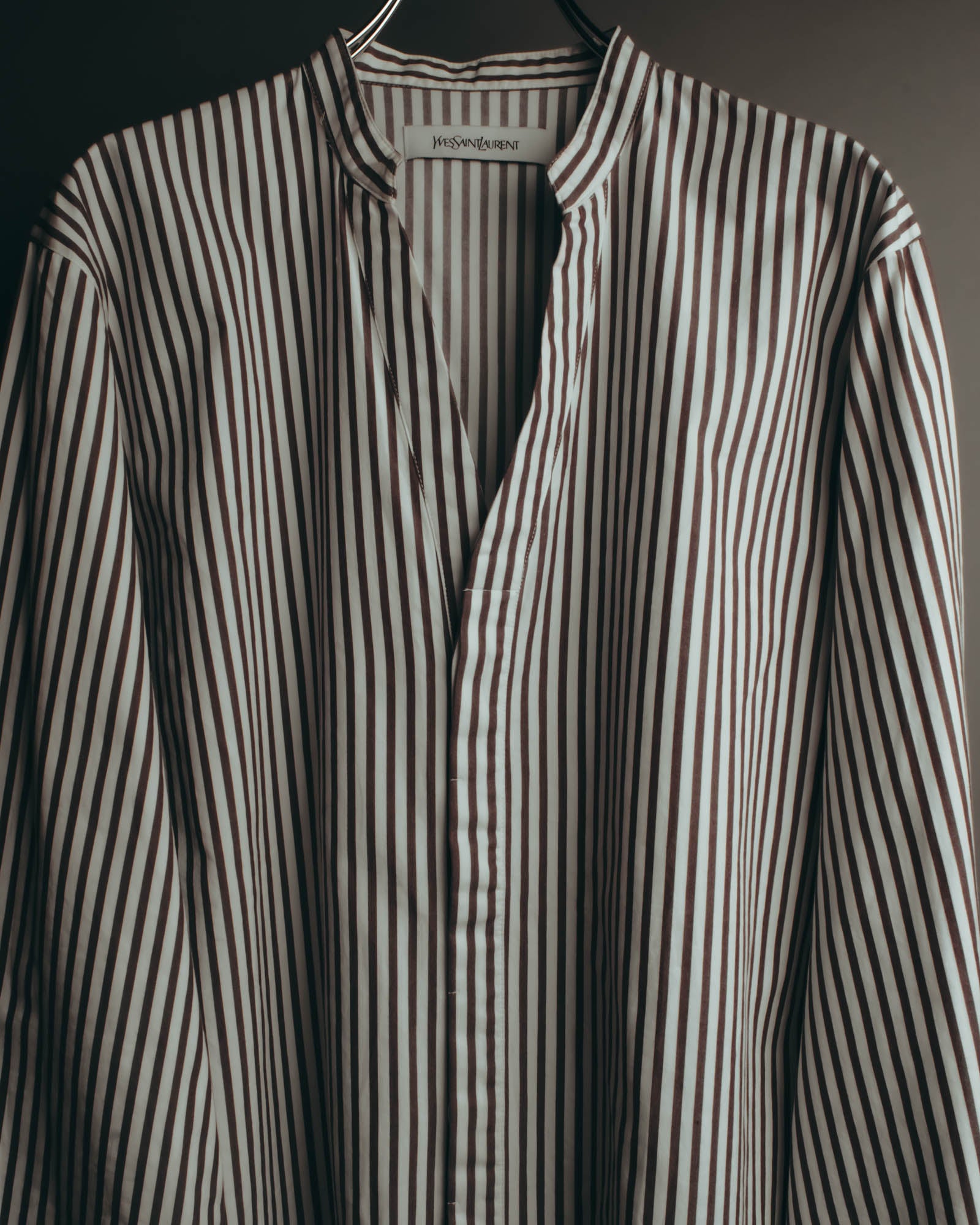 "Yves Saint Laurent" 90's-00's Striped pajama set