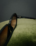 “Christian Dior” 80’s Oversized gradient sunglasses