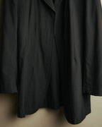 “COMME des GARÇONS” 1998 Minimalist elongated wool jacket