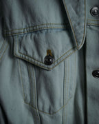 -SPECIAL- “BALENCIAGA” 2017-2018 swing denim jacket