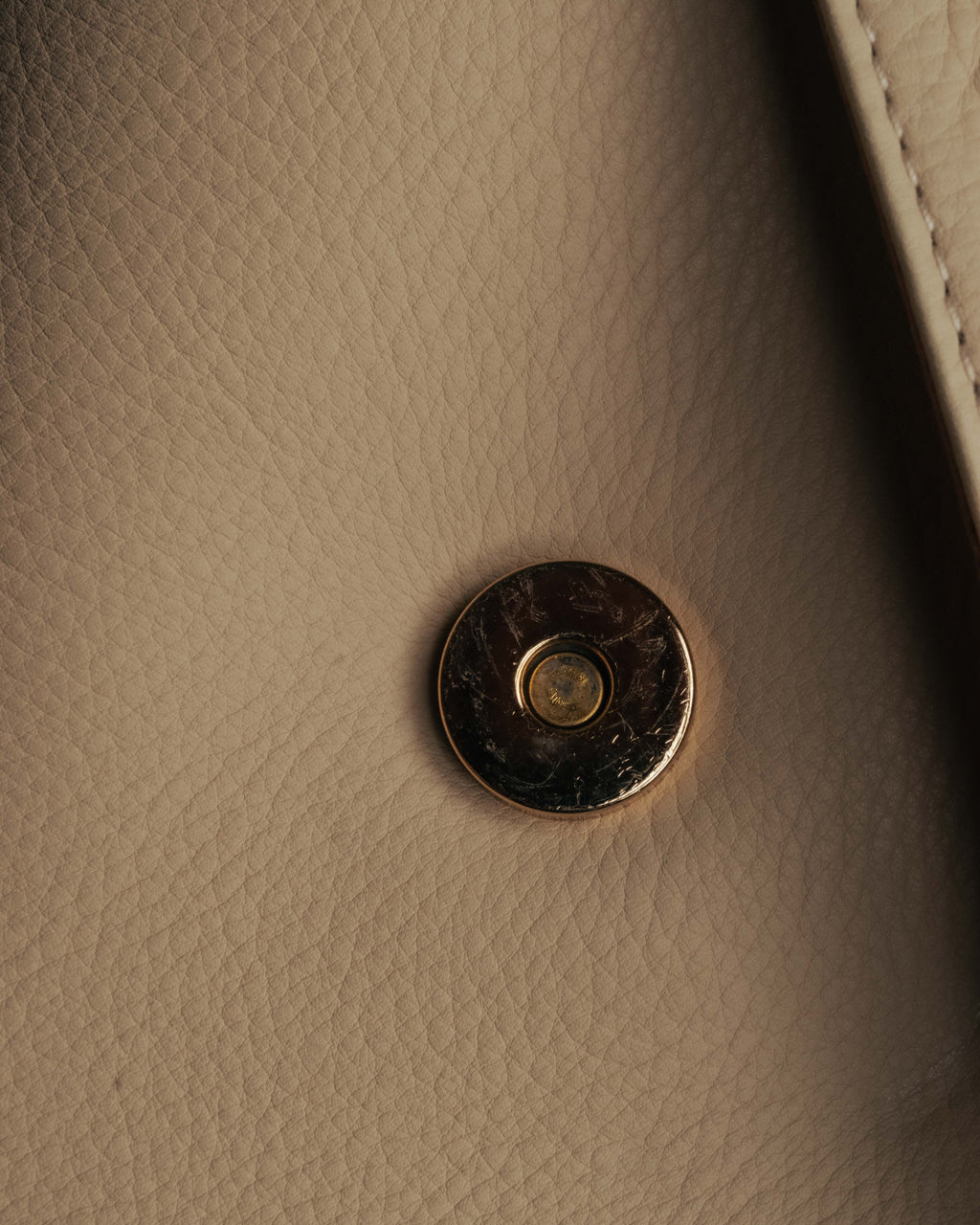 “Salvatore Ferragamo” 90’s-00’s Gancini leather shoulder bag