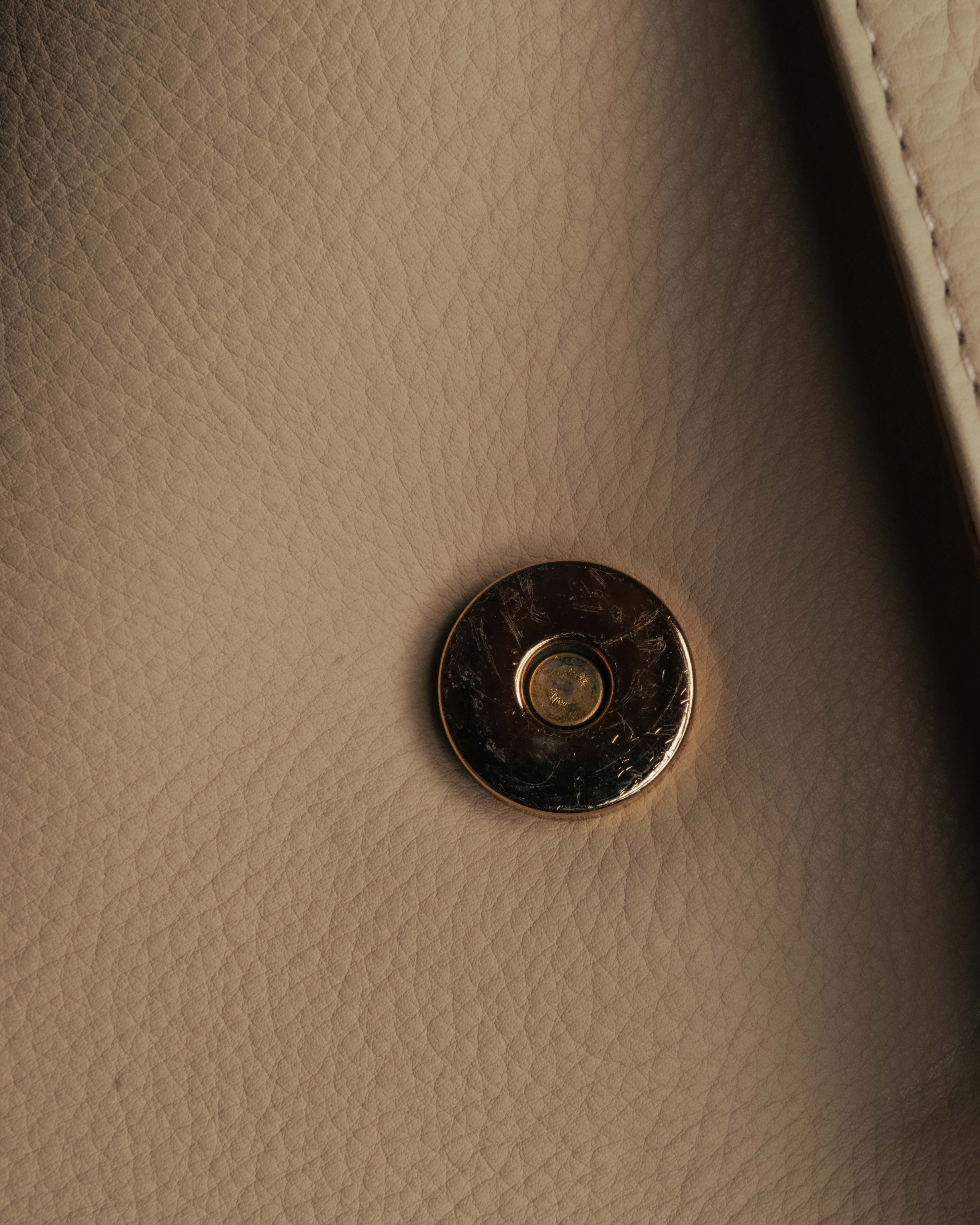 “Salvatore Ferragamo” 90’s-00’s Gancini leather shoulder bag