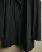 “COMME des GARÇONS” 1998 Minimalist elongated wool jacket