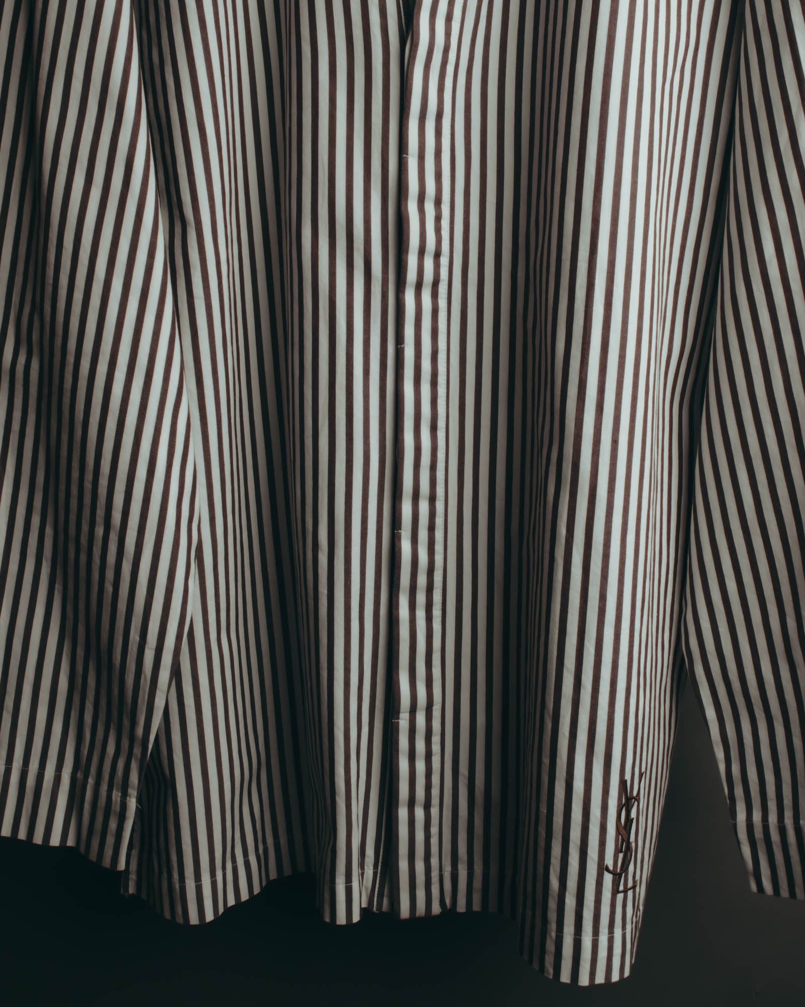 "Yves Saint Laurent" 90's-00's Striped pajama set