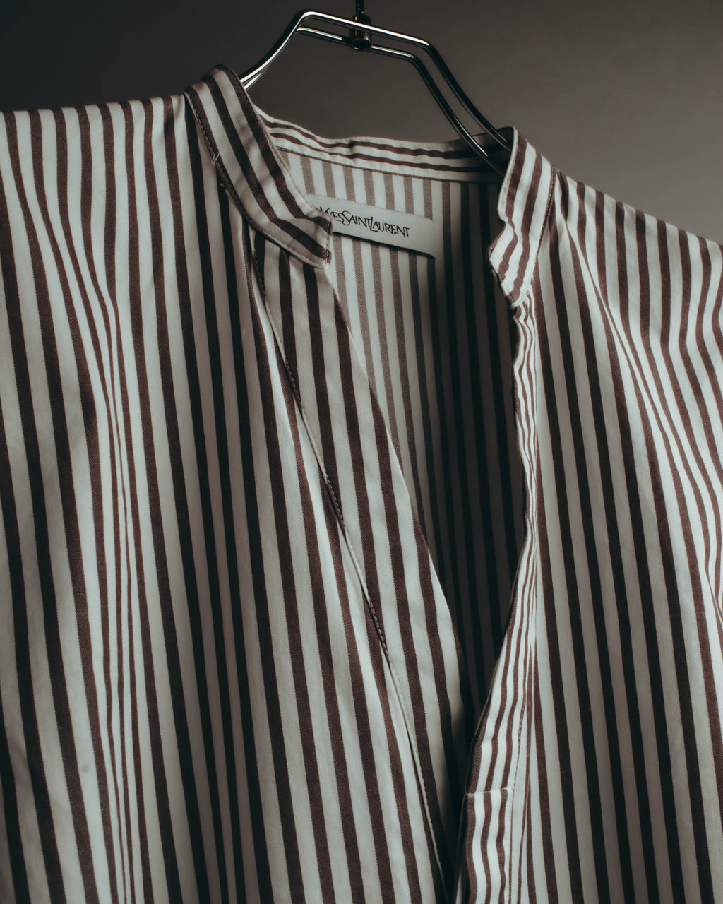 "Yves Saint Laurent" 90's-00's Striped pajama set