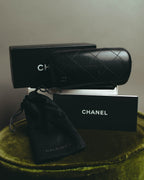 "CHANEL" 00's-10's Iconic bow sunglasses