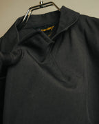 “COMME des GARÇONS” 1998 Minimalist elongated wool jacket