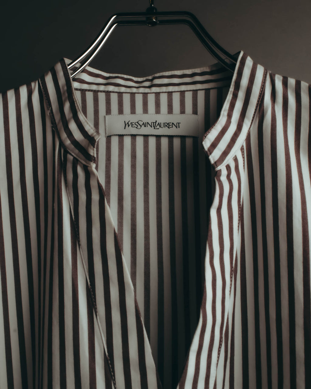 "Yves Saint Laurent" 90's-00's Striped pajama set