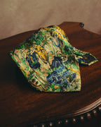 "GIVENCHY" 80's-90's Floral silk jacquard necktie