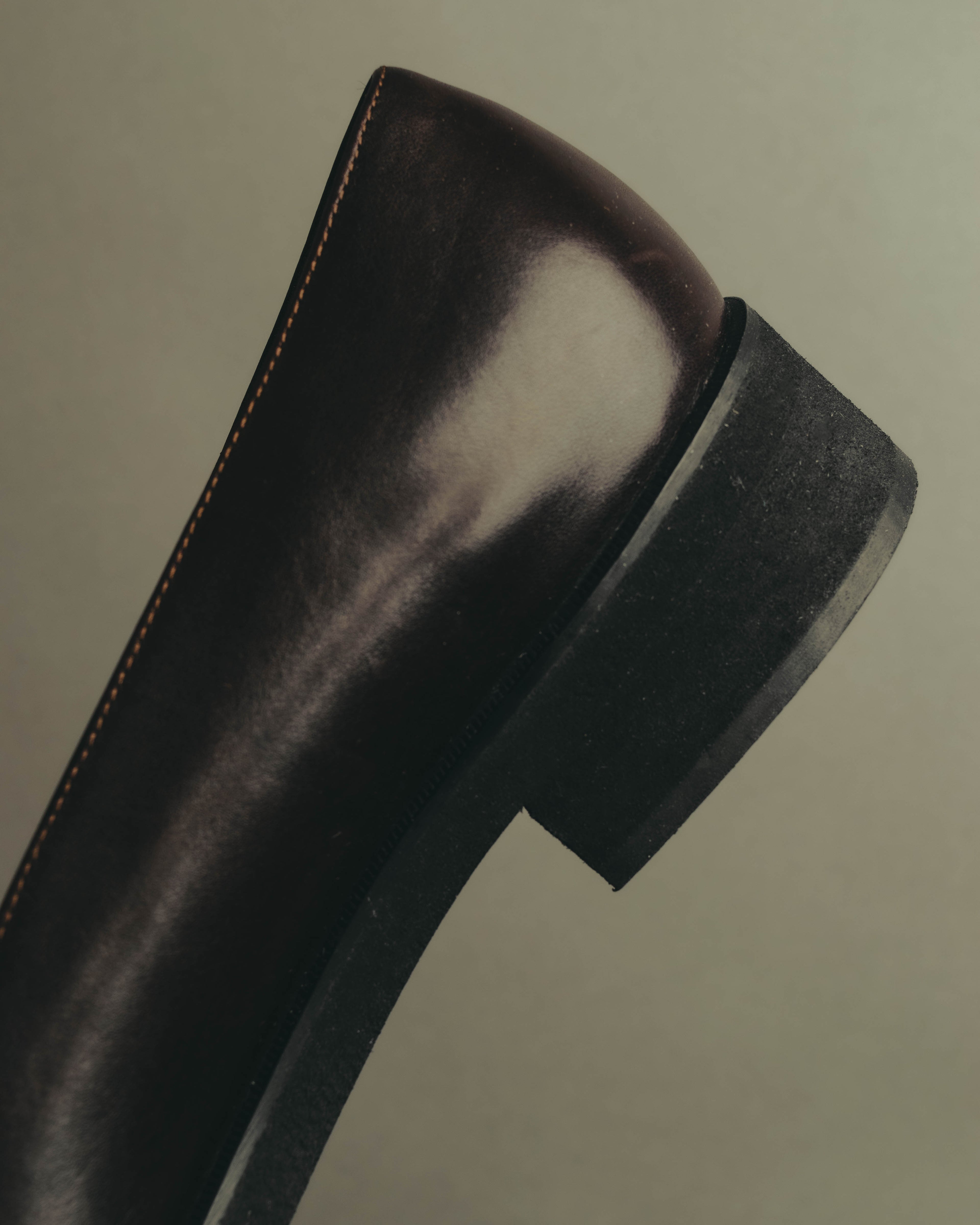 "Salvatore Ferragamo" 90's Chunky suede bit loafers