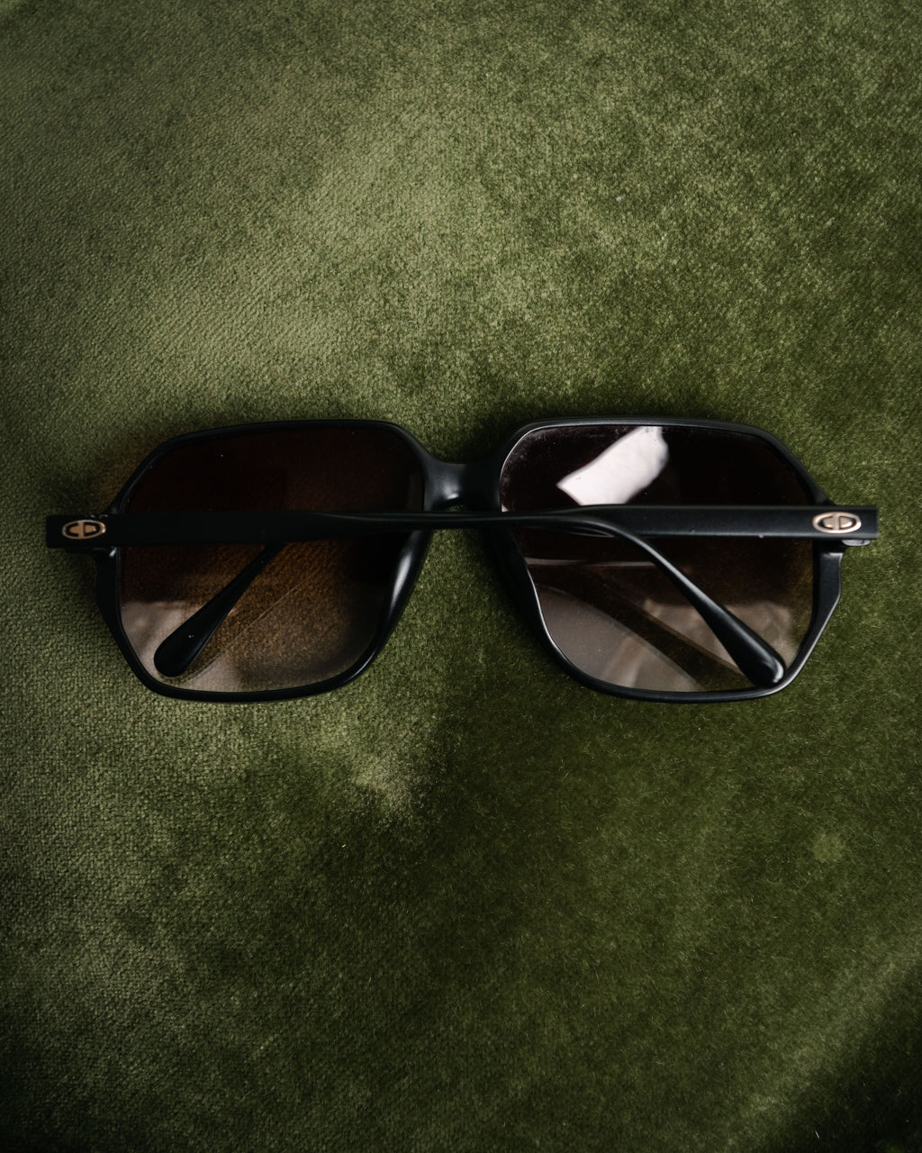 “Christian Dior” 80’s Oversized gradient sunglasses