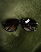 “Christian Dior” 80’s Oversized gradient sunglasses