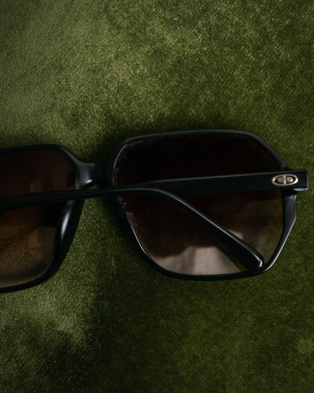 “Christian Dior” 80’s Oversized gradient sunglasses