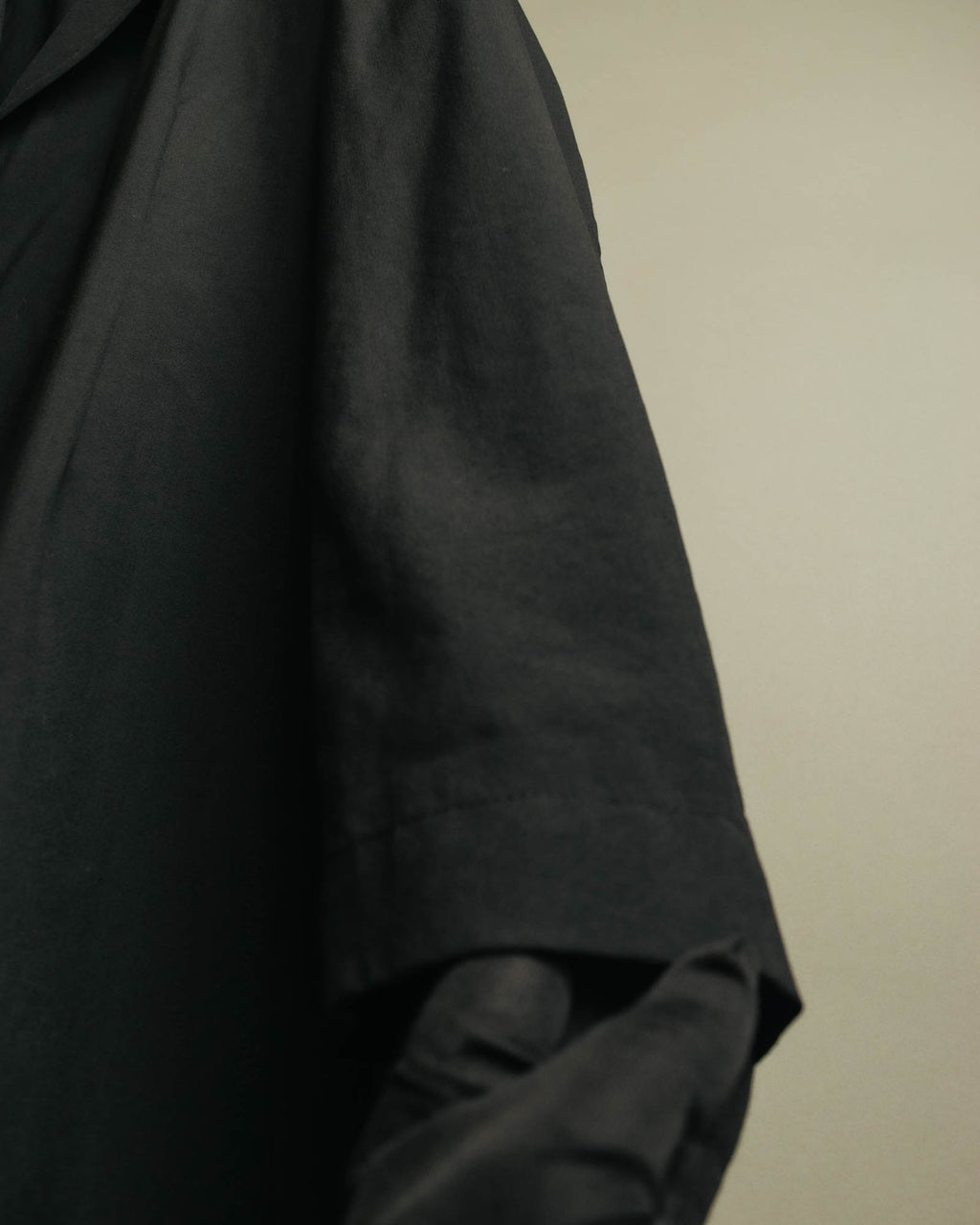 “COMME des GARÇONS” 1998 Minimalist elongated wool jacket
