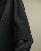 “COMME des GARÇONS” 1998 Minimalist elongated wool jacket
