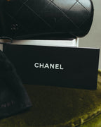 "CHANEL" 00's-10's Iconic bow sunglasses