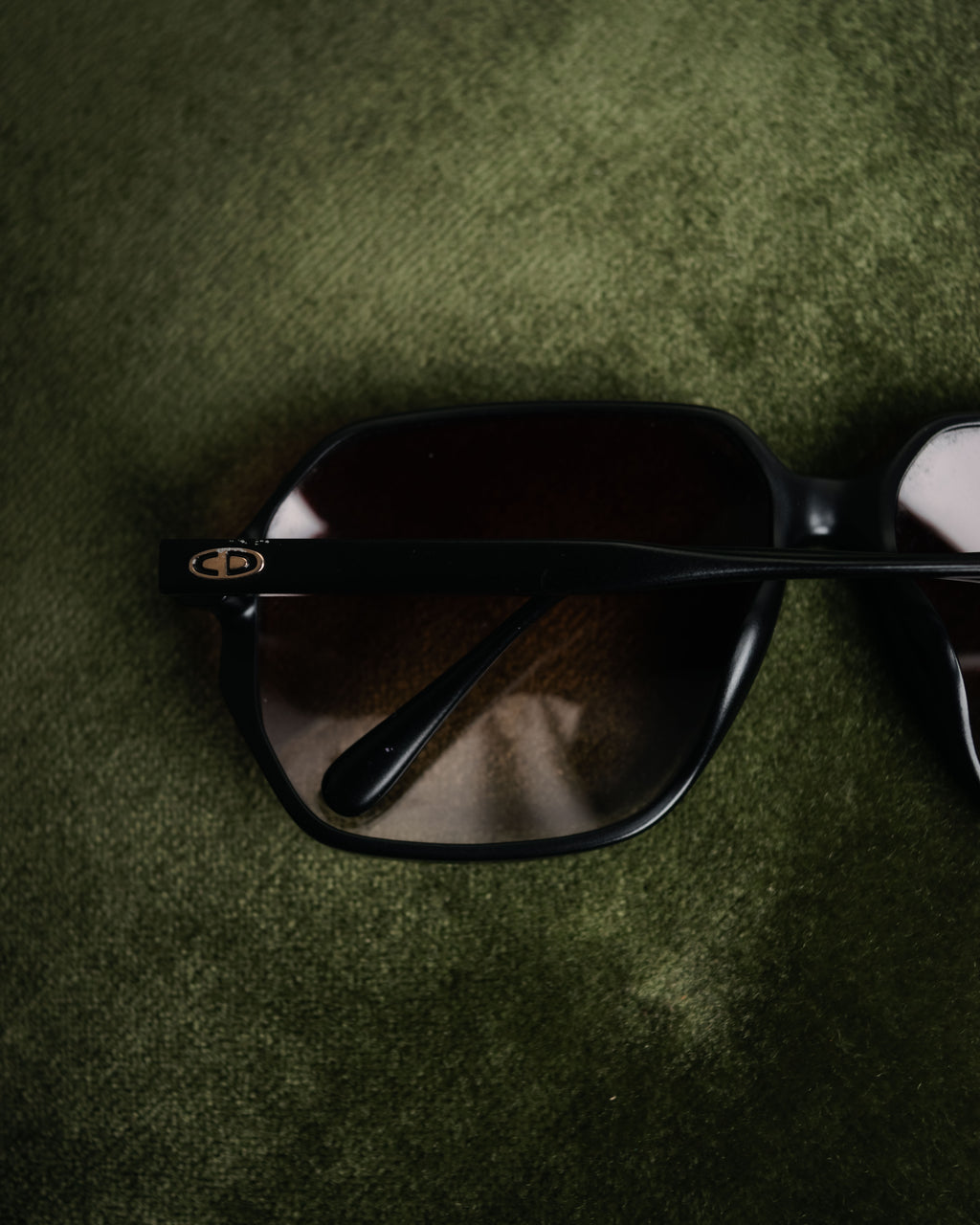 “Christian Dior” 80’s Oversized gradient sunglasses