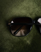 “Christian Dior” 80’s Oversized gradient sunglasses