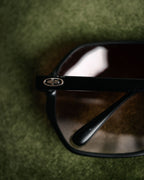 “Christian Dior” 80’s Oversized gradient sunglasses